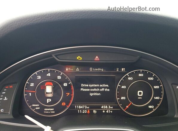 WA1LAAF73JD033177 2018 AUDI Q7 Gray Հետևի նստատեղերի տեսք