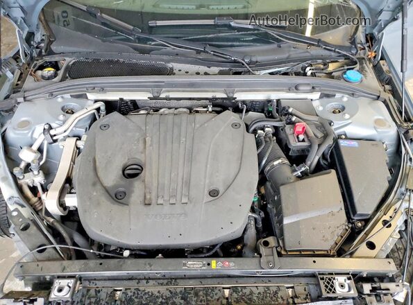 7JRL12FK0RG320231 2024 VOLVO S60 Gray Widok komory silnika