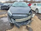 2019 Ford Fiesta Se Black vin: 3FADP4EJ6KM150903