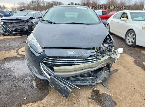 3FADP4EJ6KM150903 2019 FORD FIESTA Black Դիմացի տեսք