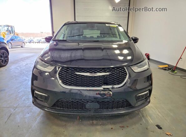 2C4RC1S77RR156781 2024 CHRYSLER PACIFICA Черный Вид спереди
