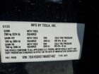 2022 Tesla Model Y Black vin: 7SAYGDEE1NA007462