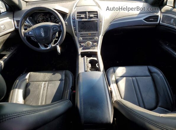 3LN6L5A96HR657467 2017 LINCOLN MKZ Серебряный Вид щитка приборов