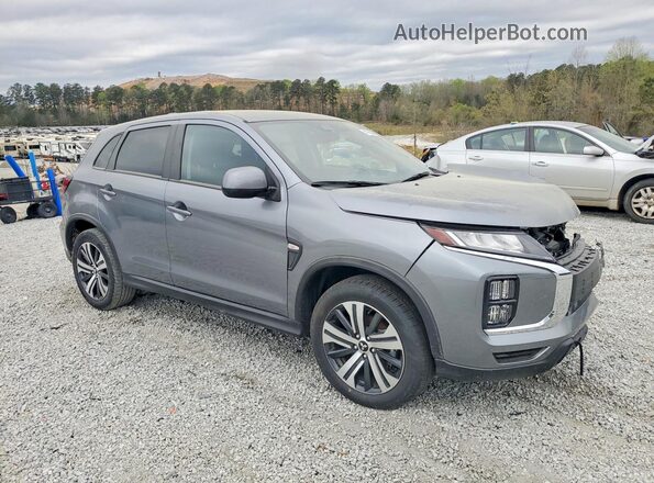 JA4ARUAU0SU008723 2025 MITSUBISHI OUTLANDER Gray Widok z przodu