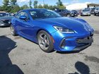 2022 Subaru Brz Limited Синий vin: JF1ZDBF10N8700610