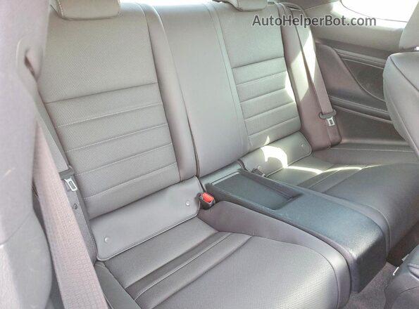 JTHDA5BC0R5012859 2024 LEXUS RC Серебряный Вид задней части салона