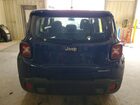 2017 Jeep Renegade Sport Синий vin: ZACCJAAH3HPF43398