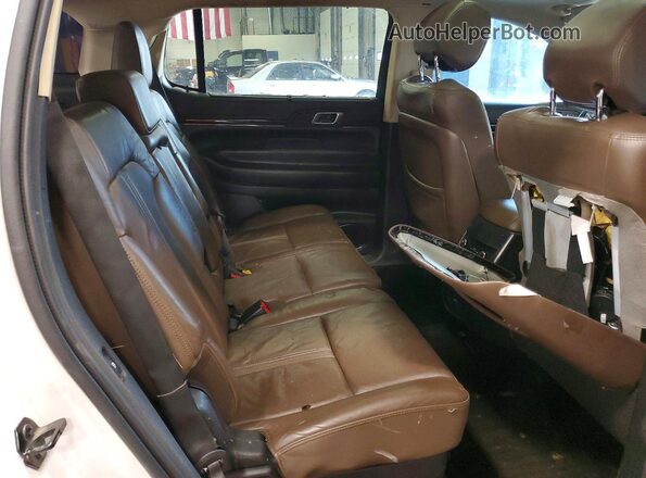 2LMHJ5AT9GBL02501 2016 LINCOLN MKT White Widok komory silnika