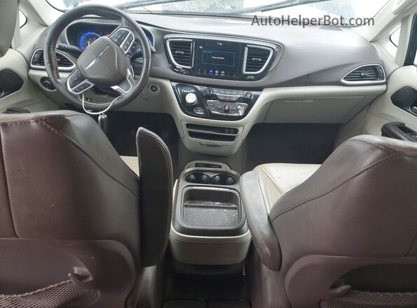 2C4RC1BG2KR666171 2019 CHRYSLER PACIFICA Синий Вид щитка приборов