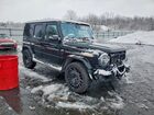 2019 Mercedes-benz G 550 Черный vin: WDCYC6BJ3KX302969