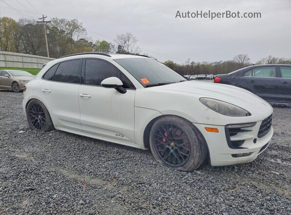 WP1AG2A57HLB51688 2017 PORSCHE MACAN Белый Вид спереди