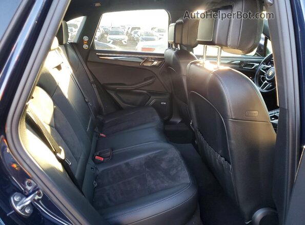 WP1AA2A58KLB02072 2019 PORSCHE MACAN Синий Вид подкапотного пространства