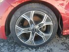 2021 Kia Stinger Gt-line Red vin: KNAE15LA0M6091971 Damage: Left Front Wheel, Curb Rash, 1 To 2 Inches