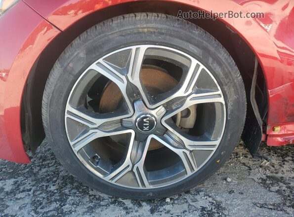 KNAE15LA0M6091971 2021 KIA STINGER Red 