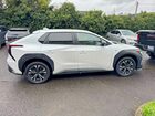 2023 Subaru Solterra Premium White vin: JTMABABA8PA028708