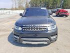 2017 Land Rover Range Rover Sport Hse Серый vin: SALWR2FV5HA143605
