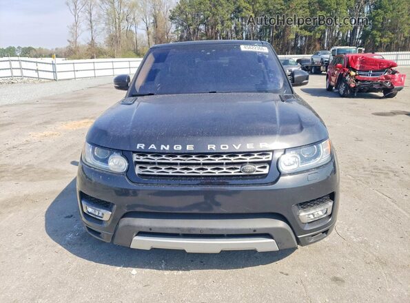 SALWR2FV5HA143605 2017 LAND ROVER RANGE Серый Вид сзади