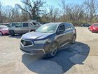 2017 Acura Mdx Technology Синий vin: 5FRYD4H54HB006216