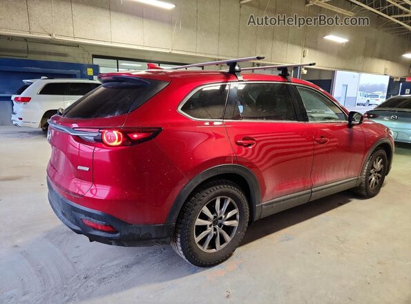JM3TCBCY2H0132052 2017 MAZDA CX-9 Red Delantero derecho