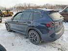 2023 Bmw X3 M Black vin: 5YM13EC02P9R88125