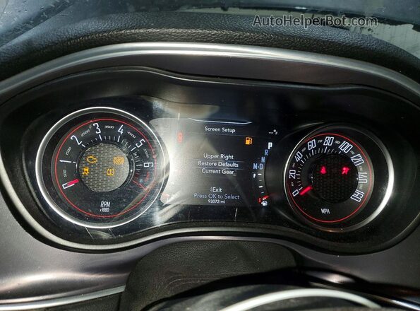 2C3CDZAGXMH506278 2021 DODGE CHALLENGER Угольный Вид задних сидений
