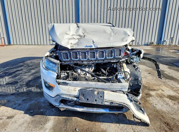 3C4NJDCB2MT527473 2021 JEEP COMPASS Белый Вид сзади