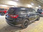 2019 Dodge Durango Ssv Black vin: 1C4RDJFG2KC645448