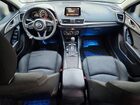 2018 Mazda 3 Sport Синий vin: 3MZBN1U78JM200403