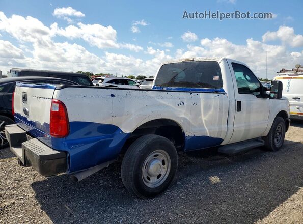 1FTBF2A66GEB35695 2016 FORD F250 Белый Задняя правая четверть