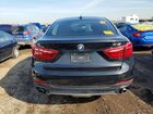 2016 Bmw X6 Xdrive35i Черный vin: 5UXKU2C51G0N80271