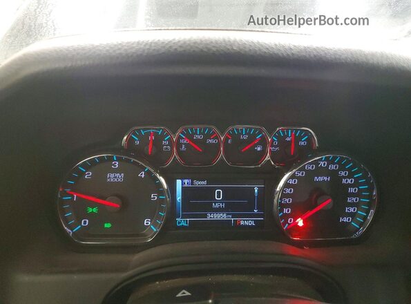 1GNSKHKC9LR252037 2020 CHEVROLET SUBURBAN Черный Вид щитка приборов