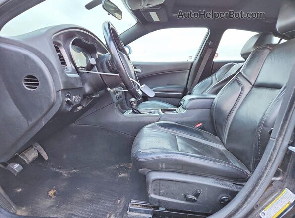 2C3CDXBG2LH213959 2020 DODGE CHARGER Black Dashboard view