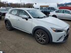 2016 Mazda Cx-3 White vin: JM1DKBD74G0126953