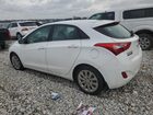 2016 Hyundai Elantra Gt Base White vin: KMHD35LH7GU303671