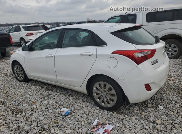 KMHD35LH7GU303671 2016 HYUNDAI ELANTRA White Tył lewy