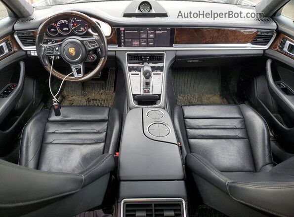 WP0AH2A79KL147049 2019 PORSCHE PANAMERA Серебряный Вид щитка приборов