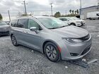 2017 Chrysler Pacifica Ehybrid Platinum Серебряный vin: 2C4RC1N79HR684994