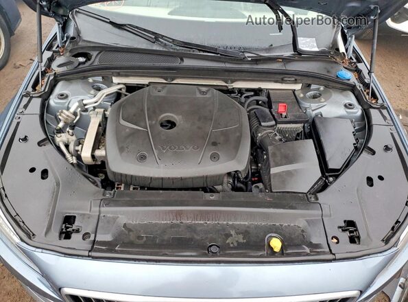 YV1A22ML9H1010847 2017 VOLVO S90 Синий Вид подкапотного пространства