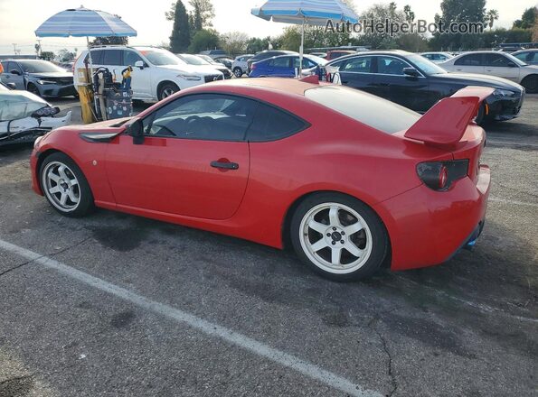 JF1ZNAA19K8702687 2019 TOYOTA 86 Красный Задняя левая четверть