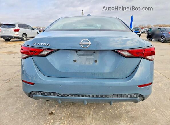 3N1AB8CV2SY234821 2025 NISSAN SENTRA Gray Widok z tyłu