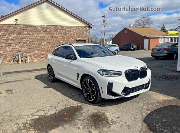 5YM23EC07N9K48359 2022 BMW X4 Белый Вид спереди