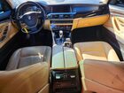 2016 Bmw 535 Xi Черный vin: WBA5B3C59GG257715