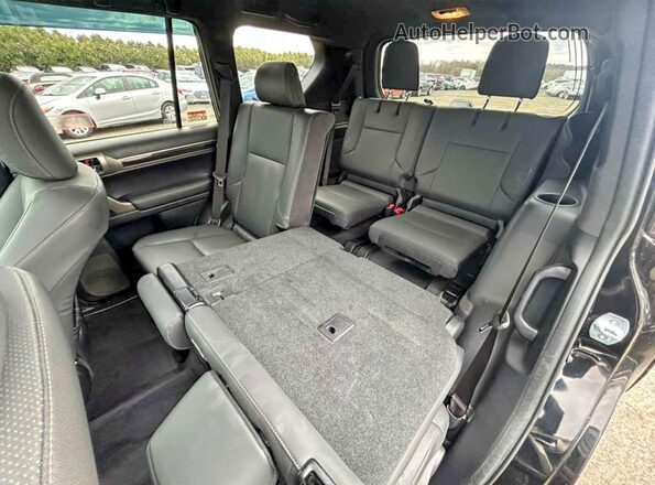 JTJAM7BX6L5262203 2020 LEXUS GX Black Սարքավորումների վահանակի տեսք