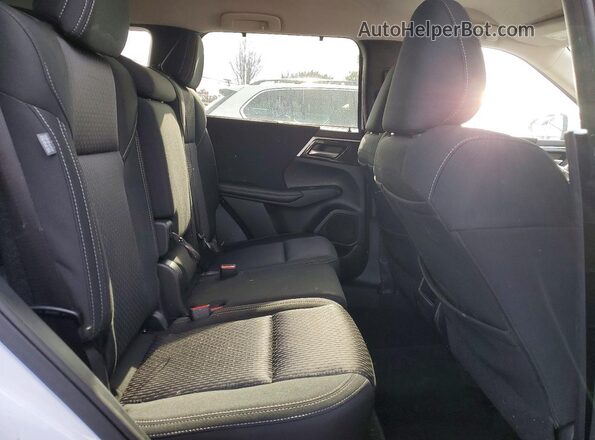 JA4J3UA82RZ074529 2024 MITSUBISHI OUTLANDER Белый Вид подкапотного пространства