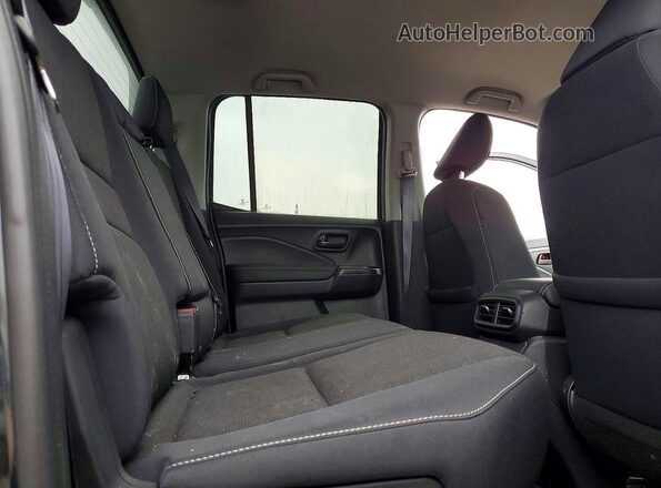 5FPYK3F22SB026215 2025 HONDA RIDGELINE Черный Вид задней части салона