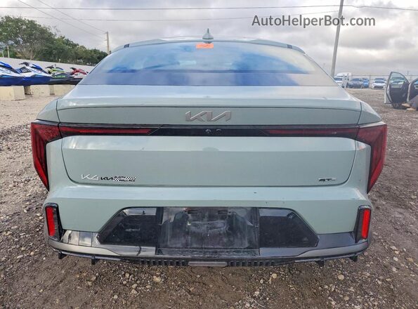 3KPFW4DE3SE156517 2025 KIA ALL OTHER Зеленый Вид салона спереди