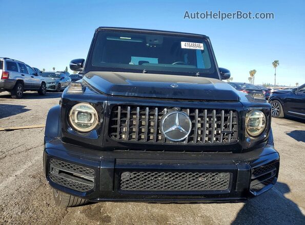W1NYC6BJ0MX381583 2021 MERCEDES-BENZ G-CLASS Черный Вид сзади