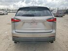 2016 Lexus Nx 200t Base Серый vin: JTJYARBZ3G2042108