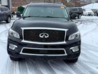 2017 Infiniti Qx80 Base Черный vin: JN8AZ2NE9H9154342