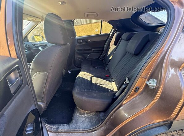JA4AT4AA7KZ019793 2019 MITSUBISHI ECLIPSE Коричневый Вид сзади